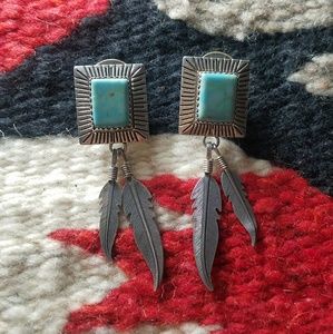 Vintage Turquoise Earrings